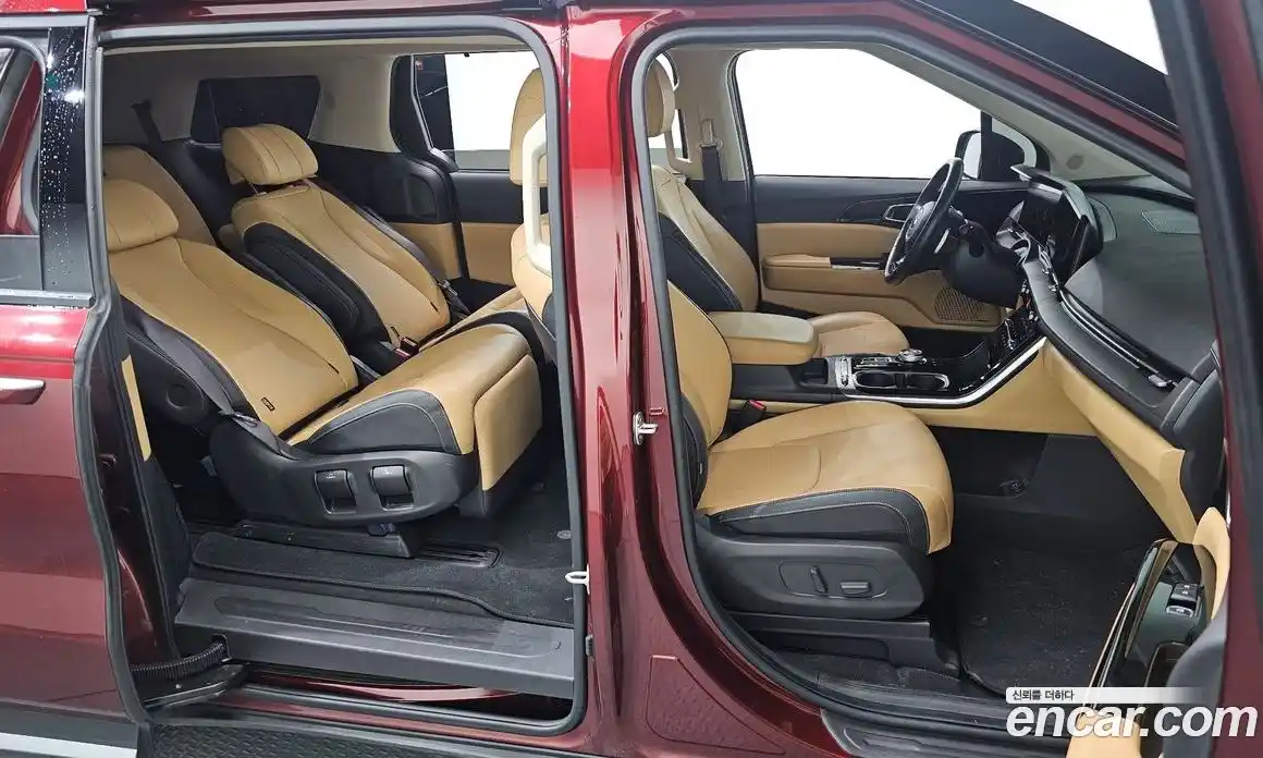 Kia Canival 2021 3.5 Автомат в Москве № 122202, фото 20