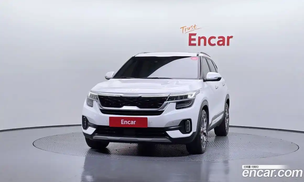 Kia Seltos 2023 1.6 Автомат в Москве № 124013, фото 13