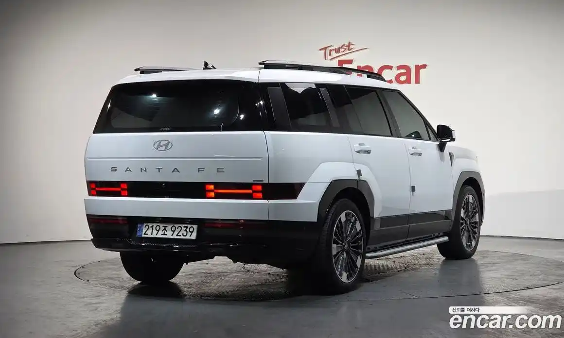 Hyundai Santa Fe 2024 1.6 Автомат в Москве № 125571, фото 17