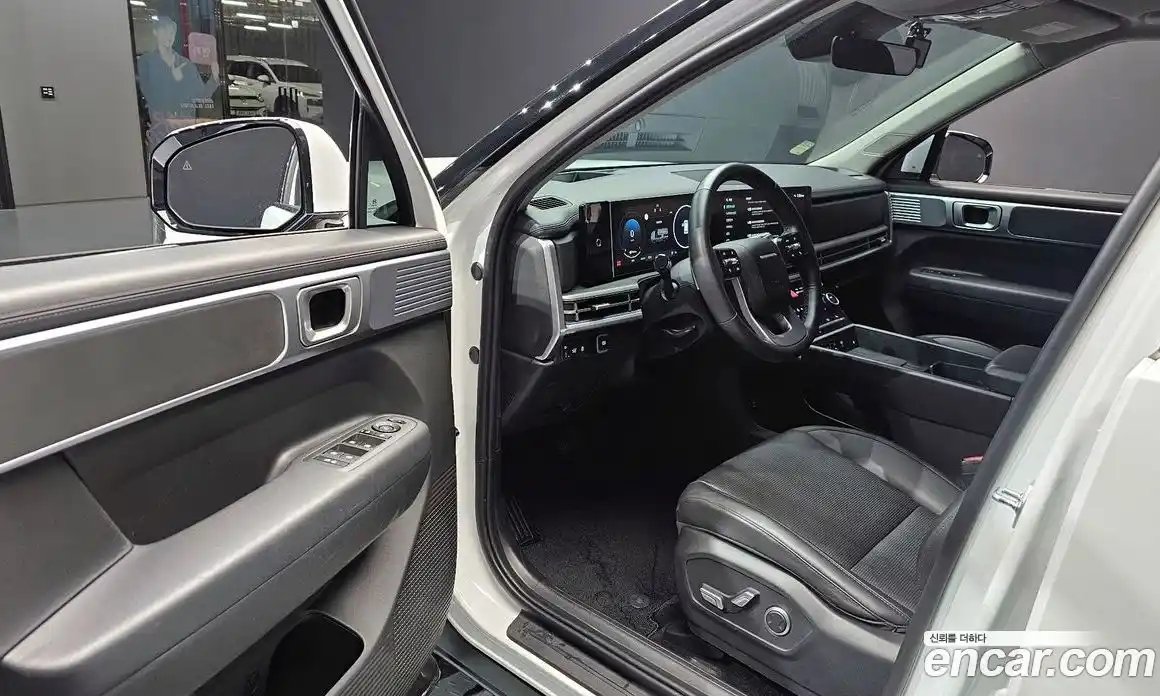 Hyundai Santa Fe 2024 1.6 Автомат в Москве № 125886, фото 10