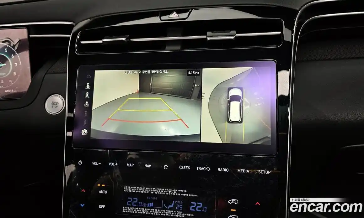 Hyundai Tucson 2022 1.6 Автомат в Москве № 126200, фото 19