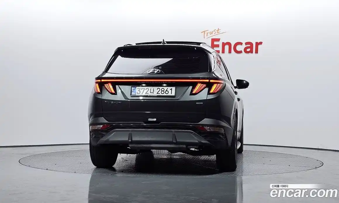 Hyundai Tucson 2022 1.6 Автомат в Москве № 126200, фото 3