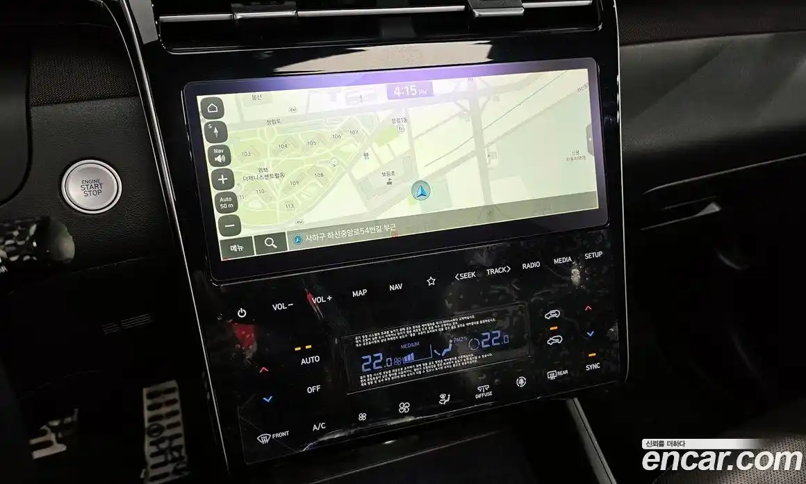 Hyundai Tucson 2022 1.6 Автомат в Москве № 126200, фото 7