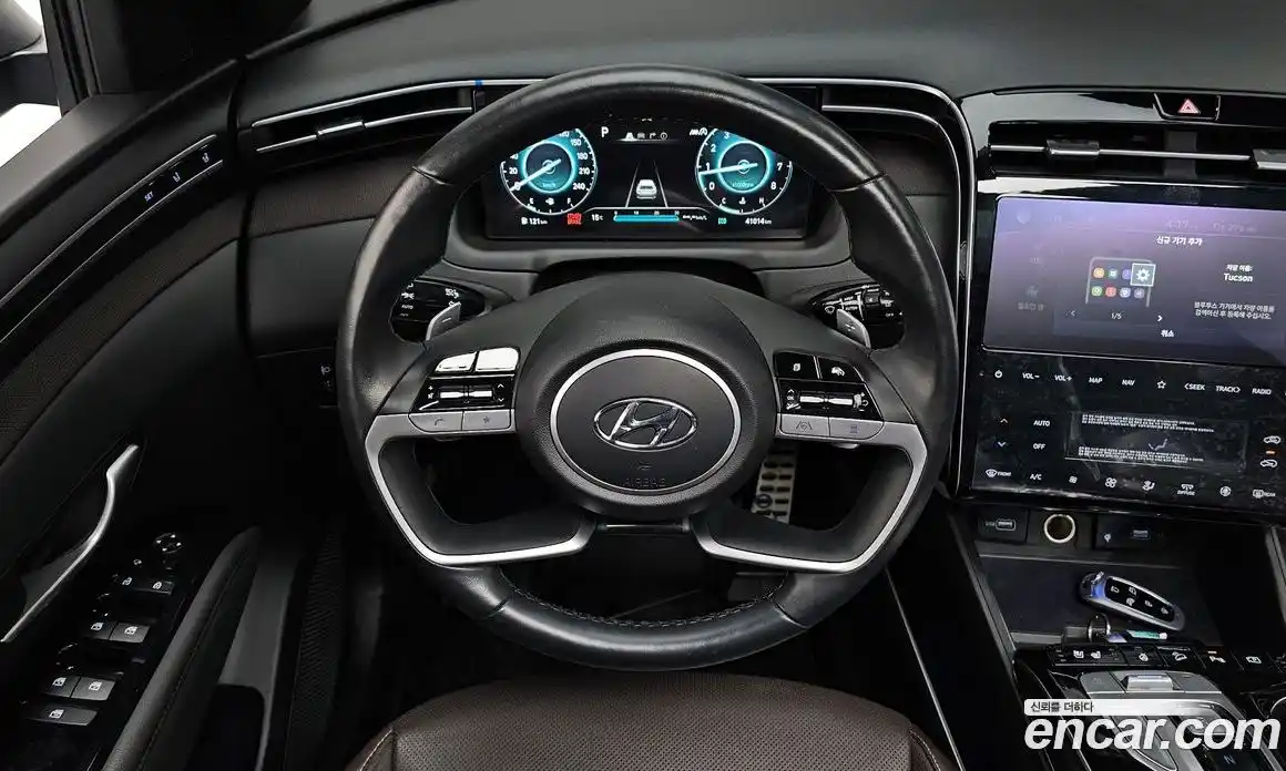 Hyundai Tucson 2022 1.6 Автомат в Москве № 126200, фото 9