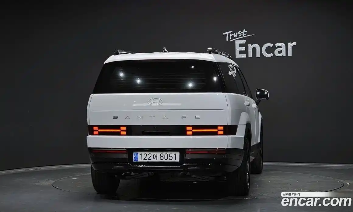 Hyundai Santa Fe 2024 1.6 Автомат в Москве № 126643, фото 6