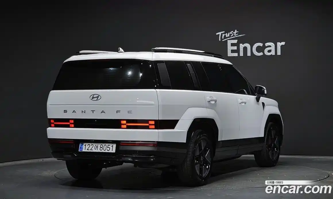 Hyundai Santa Fe 2024 1.6 Автомат в Москве № 126643, фото 8