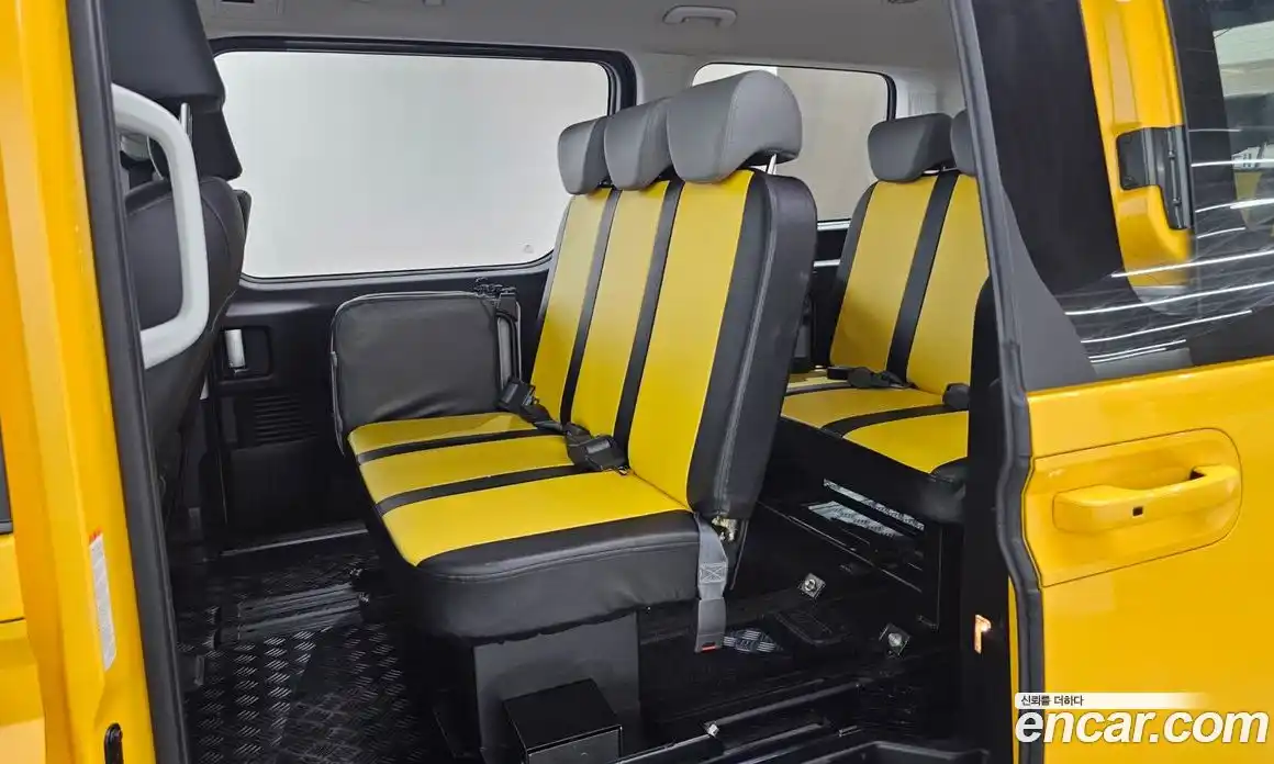 Hyundai Staria 2025 1.6 Автомат в Москве № 126680, фото 12