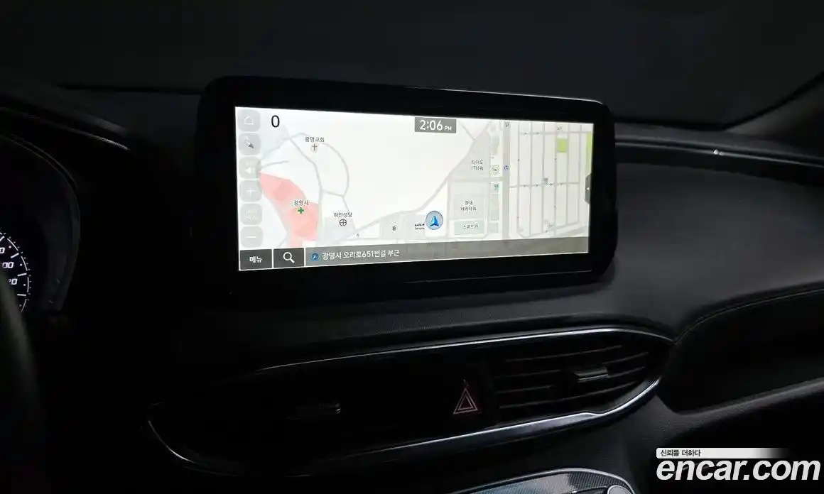 Hyundai Santa Fe 2022 2.2 Автомат в Москве № 126744, фото 14