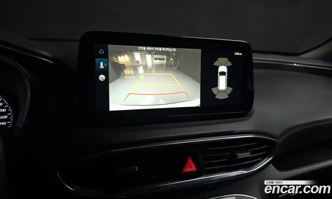 Hyundai Santa Fe 2022 2.2 Автомат в Москве № 126744, фото 15