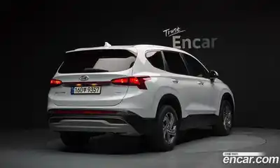 Hyundai Santa Fe 2022 2.2 Автомат в Москве № 126744, миниатюра 2