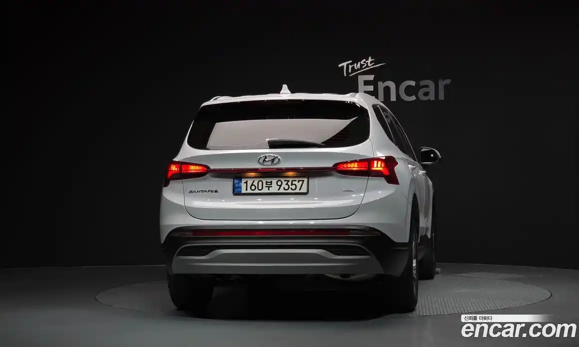 Hyundai Santa Fe 2022 2.2 Автомат в Москве № 126744, фото 4