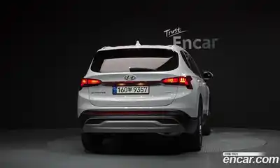 Hyundai Santa Fe 2022 2.2 Автомат в Москве № 126744, миниатюра 4