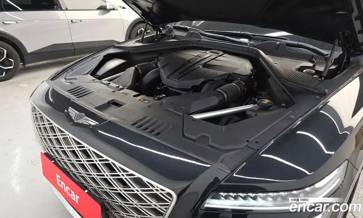 Genesis GV80 2024 3.5 Автомат в Москве № 12801, фото 13