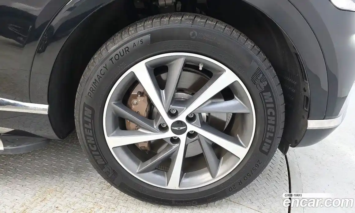 Genesis GV80 2024 3.5 Автомат в Москве № 12801, фото 10