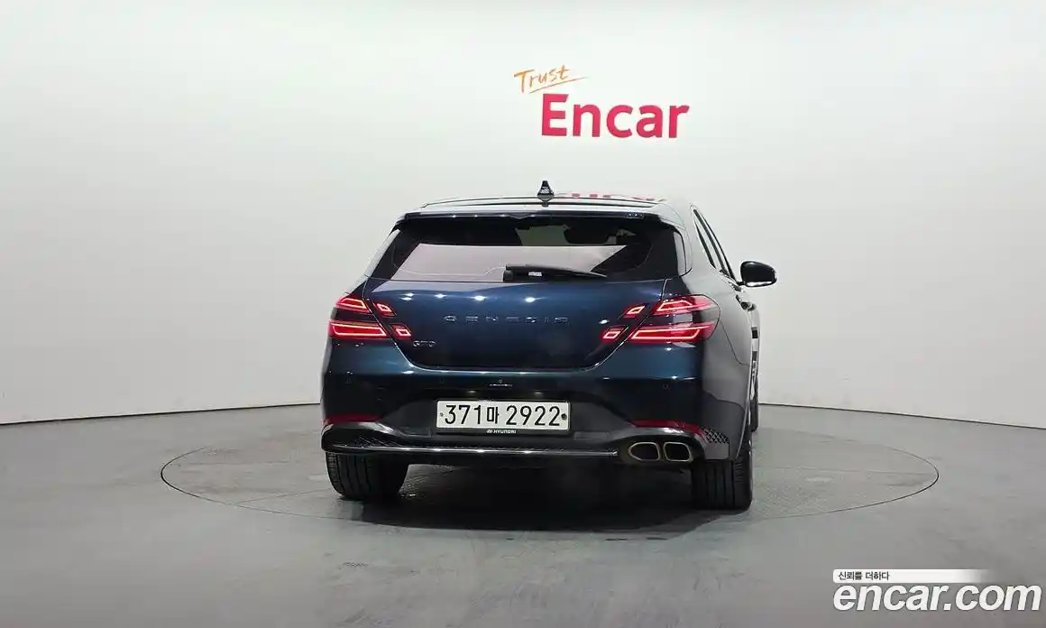 Genesis G70 2023 2.0 Автомат в Москве № 129293, фото 4