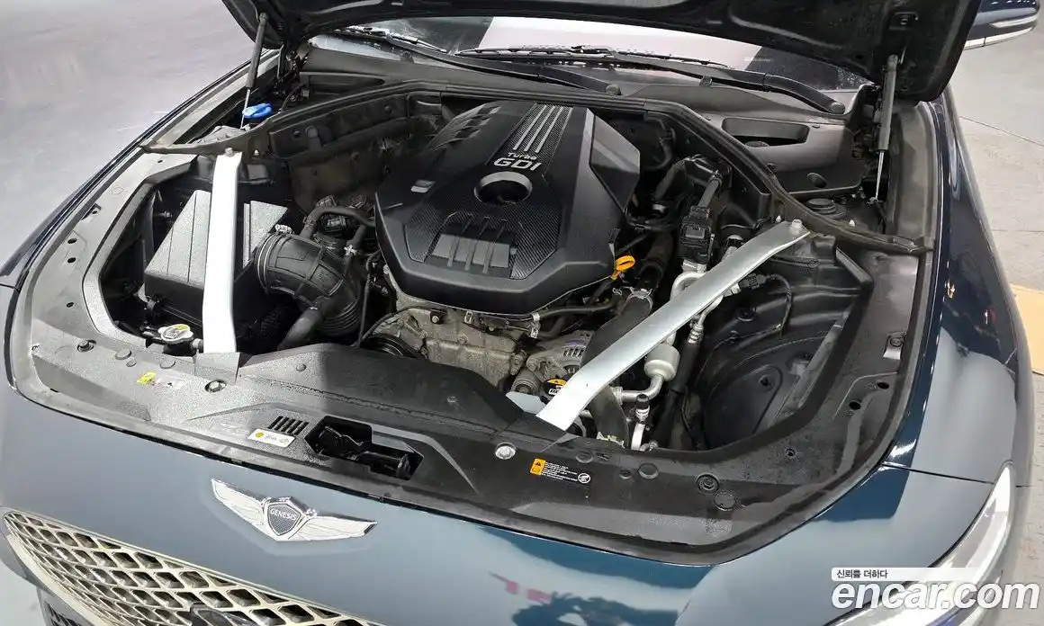 Genesis G70 2023 2.0 Автомат в Москве № 129293, фото 6