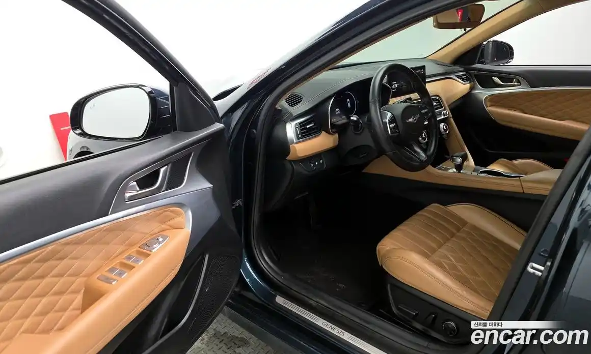 Genesis G70 2023 2.0 Автомат в Москве № 129293, фото 10