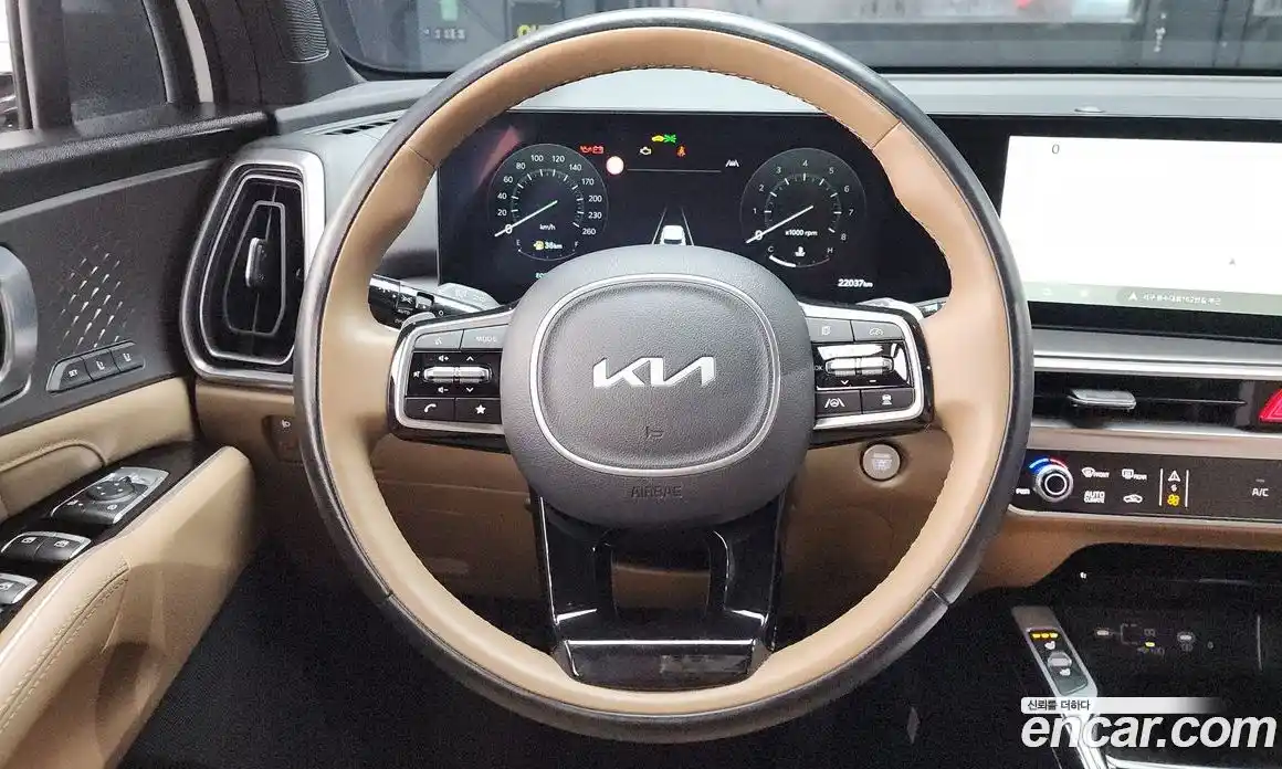 Kia Sorento 2024 2.5 Автомат в Москве № 131460, фото 13