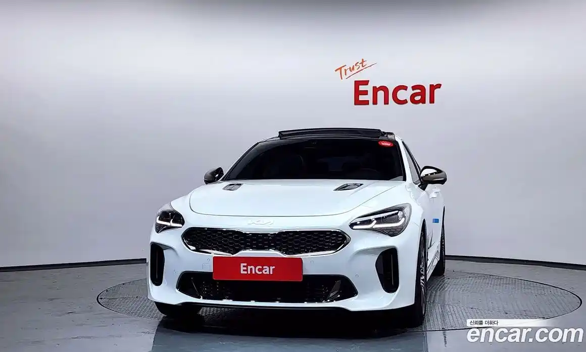 Kia Stinger 2023 2.5 Автомат в Москве № 133716, фото 12