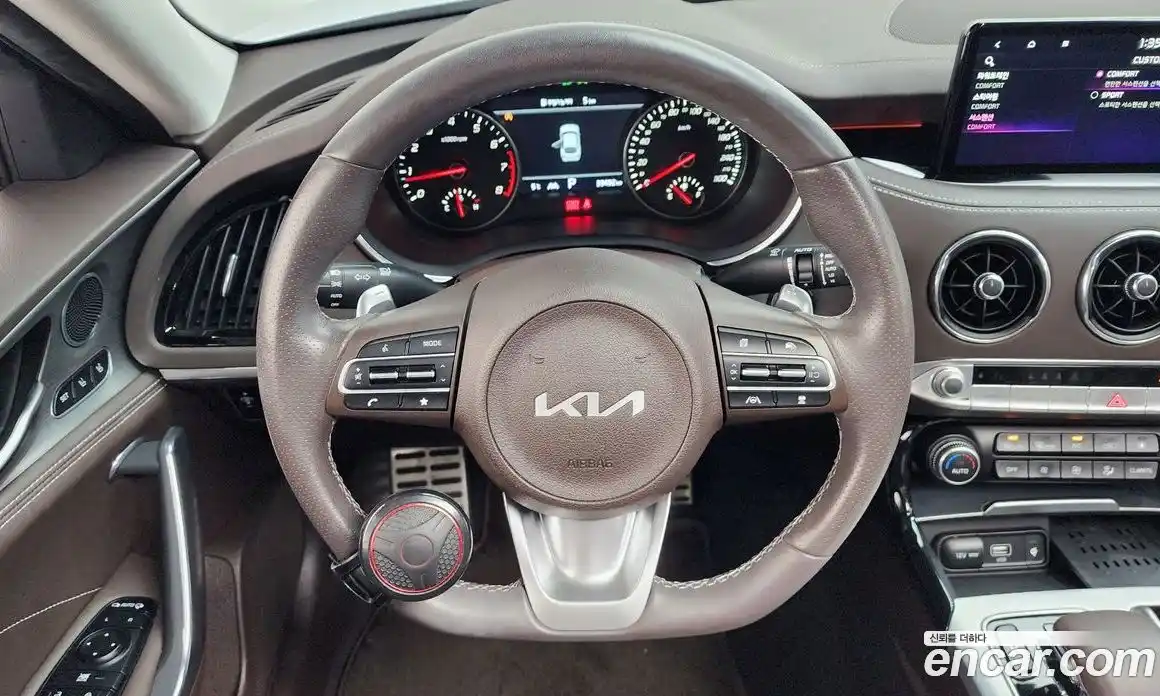 Kia Stinger 2023 2.5 Автомат в Москве № 133716, фото 19