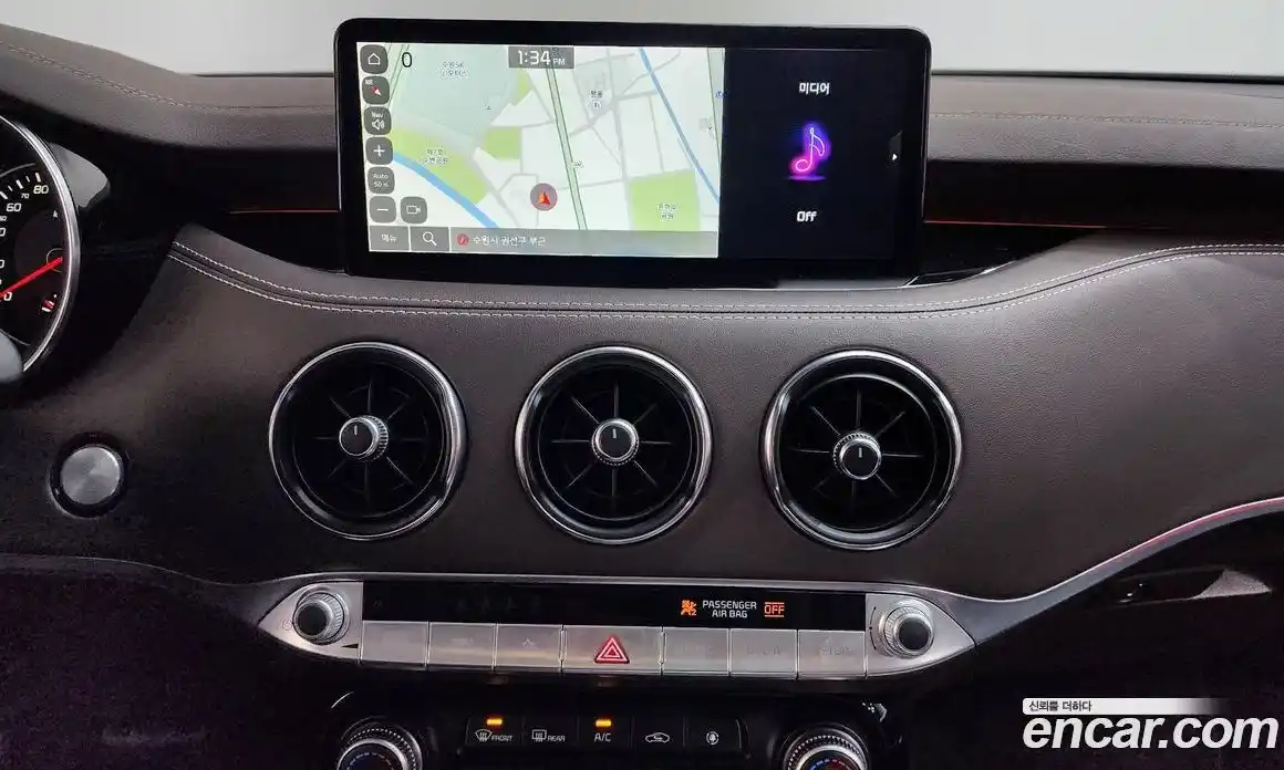 Kia Stinger 2023 2.5 Автомат в Москве № 133716, фото 9