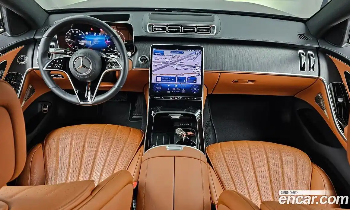 Mercedes-Benz S-Class 2023 2.9 Автомат в Москве № 138104, фото 15