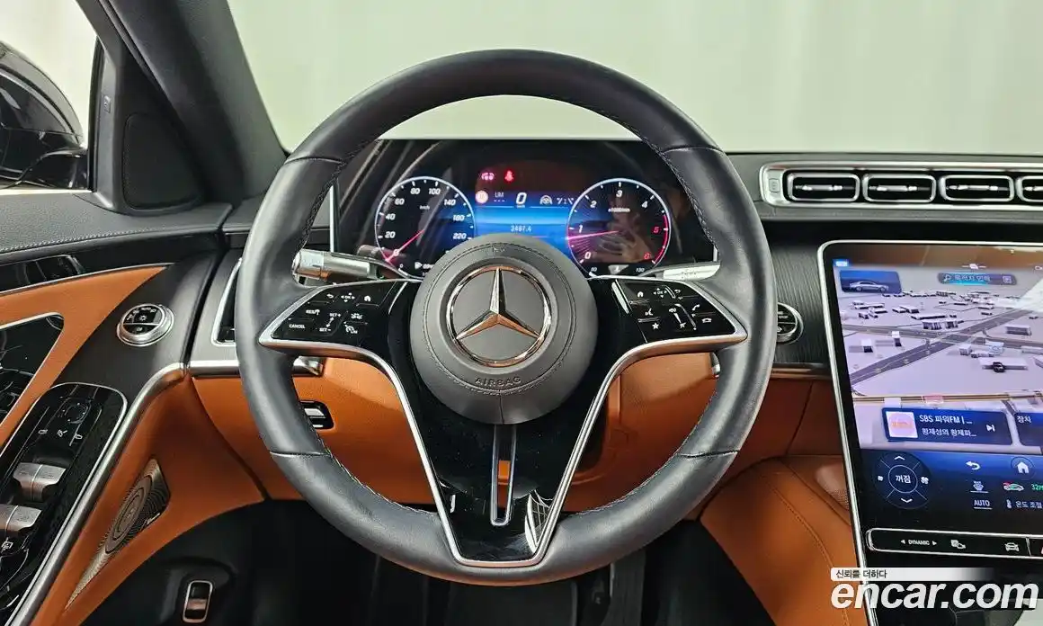 Mercedes-Benz S-Class 2023 2.9 Автомат в Москве № 138104, фото 17