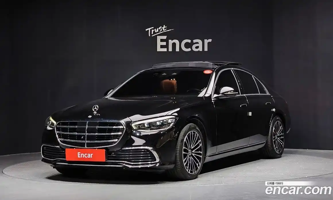 Mercedes-Benz S-Class 2023 2.9 Автомат в Москве № 138104, фото 18