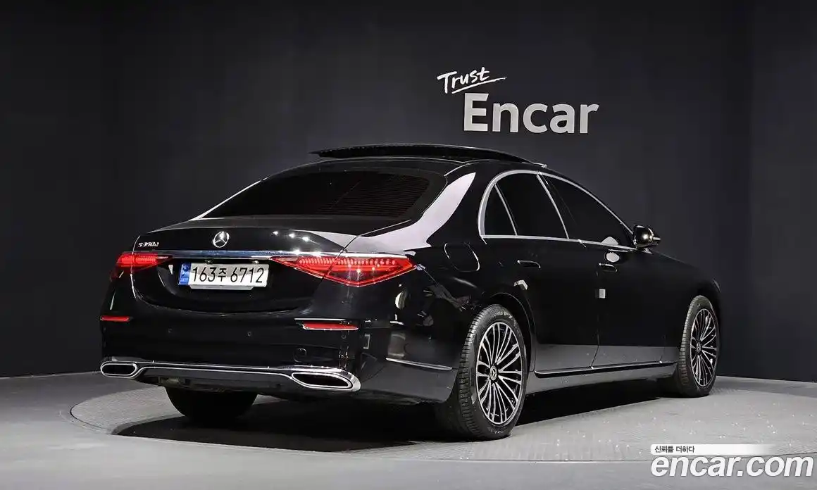 Mercedes-Benz S-Class 2023 2.9 Автомат в Москве № 138104, фото 7