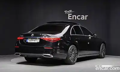 Mercedes-Benz S-Class 2023 2.9 Автомат в Москве № 138104, миниатюра 7