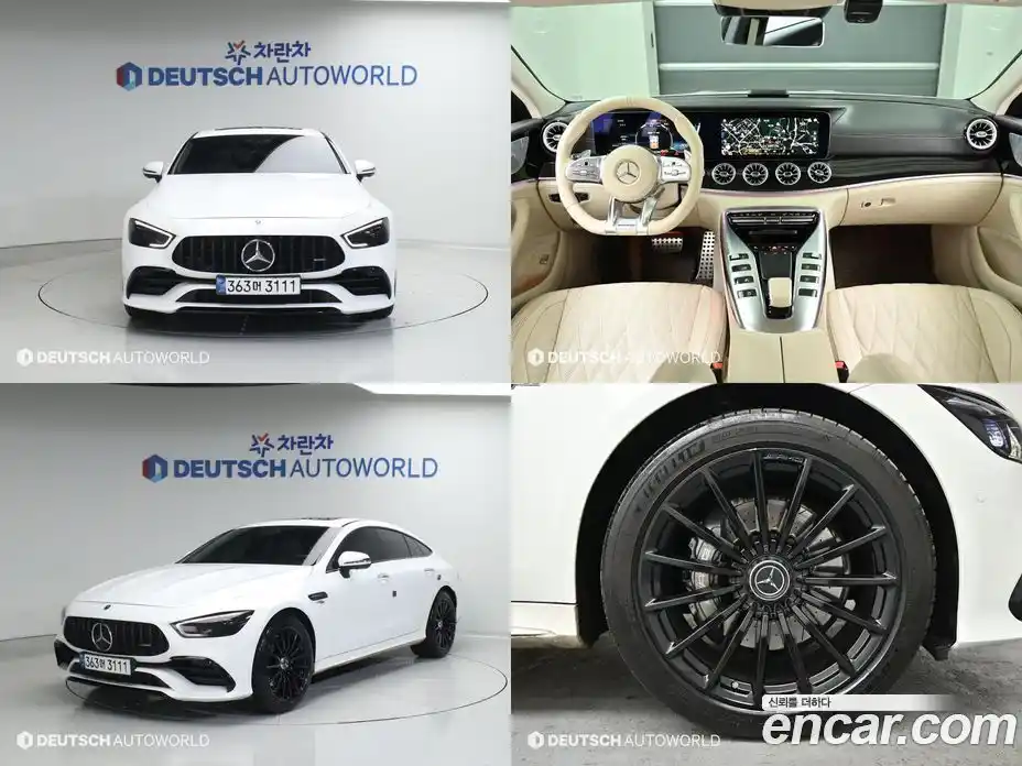 Mercedes-Benz AMG GT 2021 3.0 Автомат в Москве № 138343, фото 1