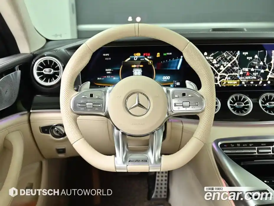 Mercedes-Benz AMG GT 2021 3.0 Автомат в Москве № 138343, фото 14