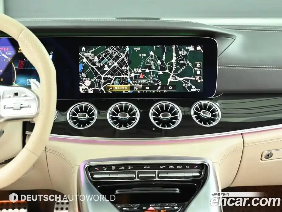 Mercedes-Benz AMG GT 2021 3.0 Автомат в Москве № 138343, фото 15