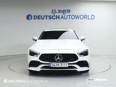 Mercedes-Benz AMG GT 2021 3.0 Автомат в Москве № 138343, миниатюра 3