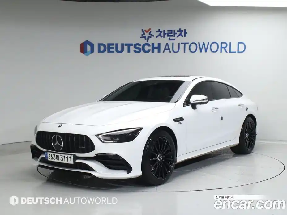 Mercedes-Benz AMG GT 2021 3.0 Автомат в Москве № 138343, фото 4