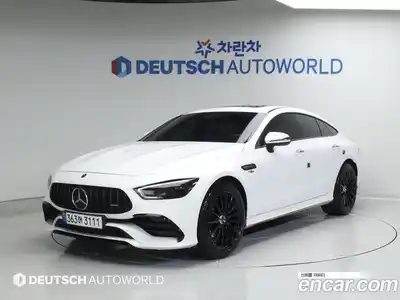 Mercedes-Benz AMG GT 2021 3.0 Автомат в Москве № 138343, миниатюра 4