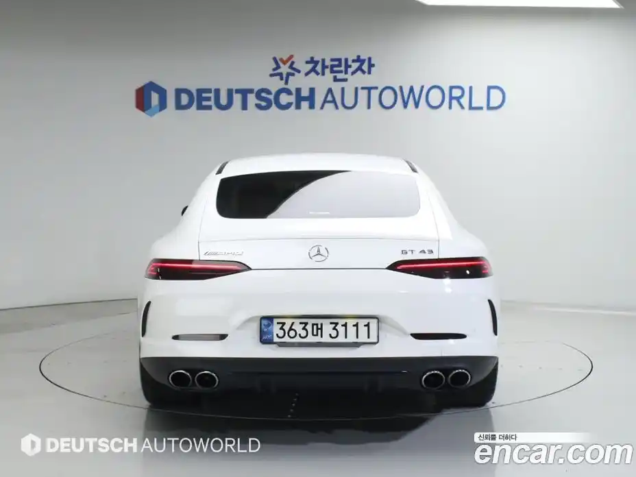 Mercedes-Benz AMG GT 2021 3.0 Автомат в Москве № 138343, фото 5
