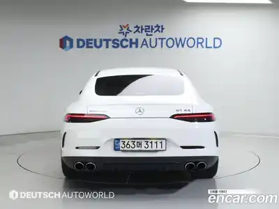 Mercedes-Benz AMG GT 2021 3.0 Автомат в Москве № 138343, миниатюра 5