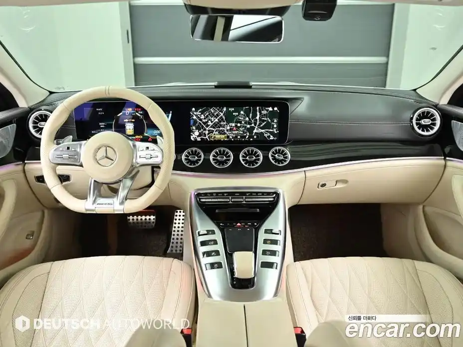 Mercedes-Benz AMG GT 2021 3.0 Автомат в Москве № 138343, фото 8