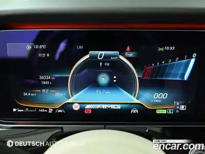 Mercedes-Benz AMG GT 2021 3.0 Автомат в Москве № 138343, миниатюра 9