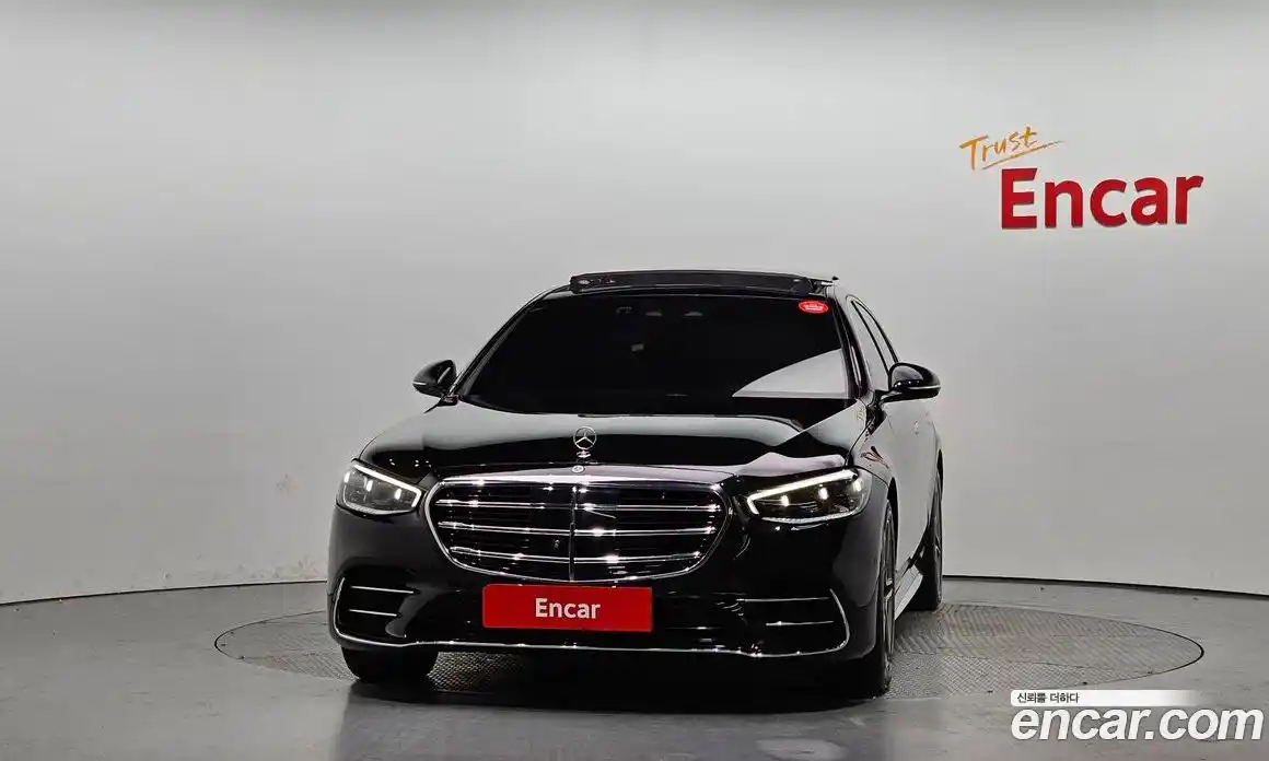 Mercedes-Benz S-Class 2023 2.9 Автомат в Москве № 138862, фото 10