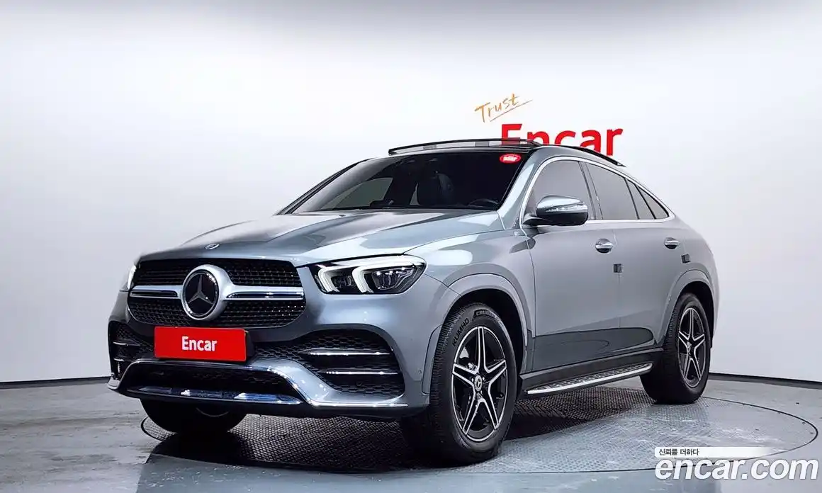 Mercedes-Benz GLE-Class 2021 2.9 Автомат в Москве № 141092, фото 16