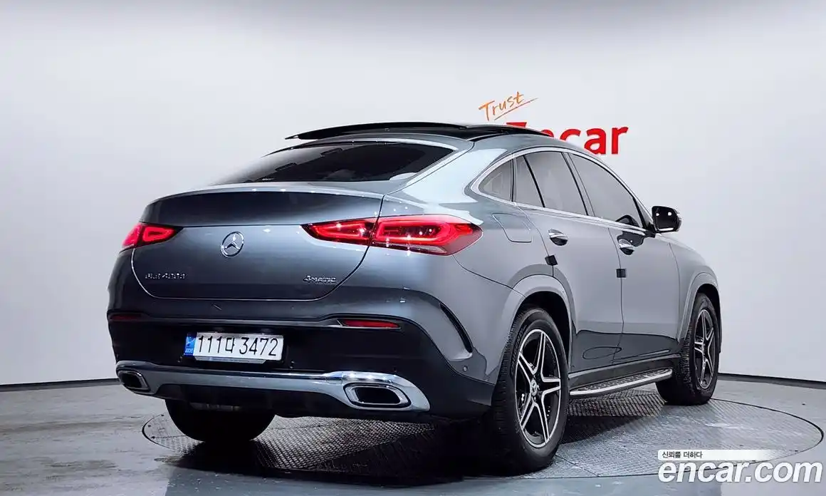 Mercedes-Benz GLE-Class 2021 2.9 Автомат в Москве № 141092, фото 20