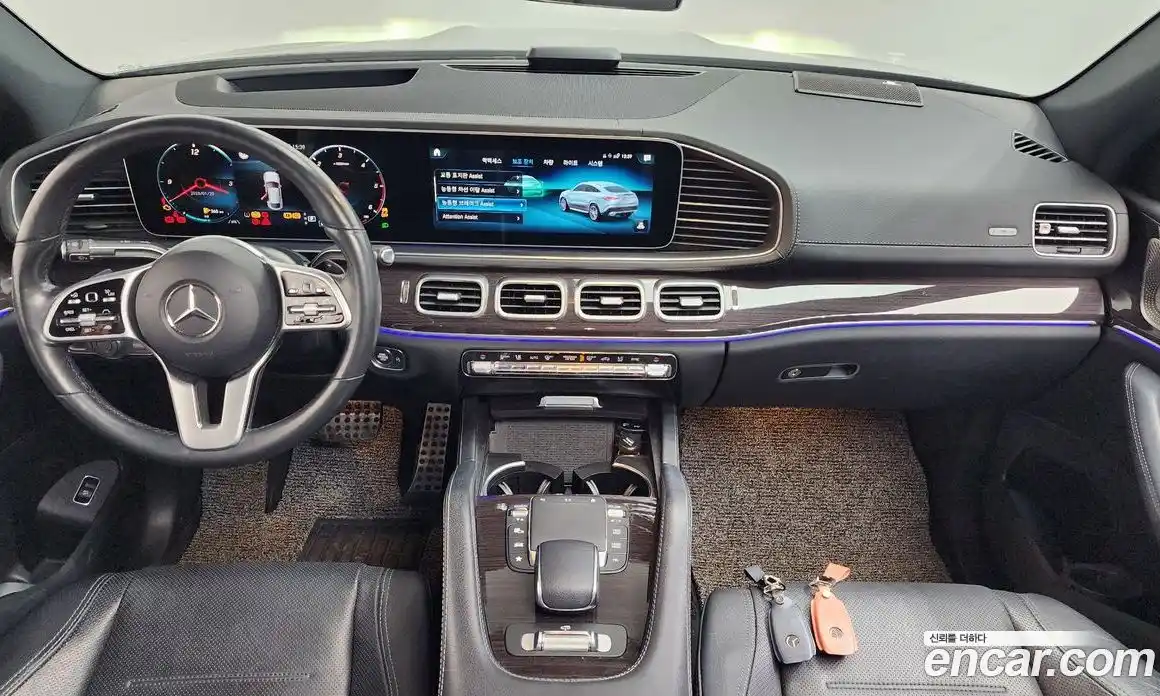 Mercedes-Benz GLE-Class 2021 2.9 Автомат в Москве № 141092, фото 8