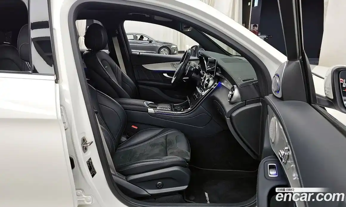 Mercedes-Benz GLC-Class 2021 4.0 Автомат в Москве № 142182, фото 11