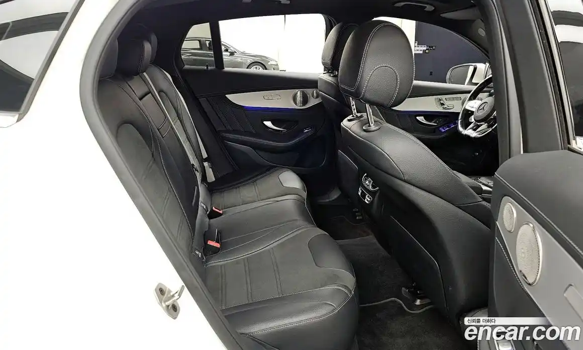 Mercedes-Benz GLC-Class 2021 4.0 Автомат в Москве № 142182, фото 12