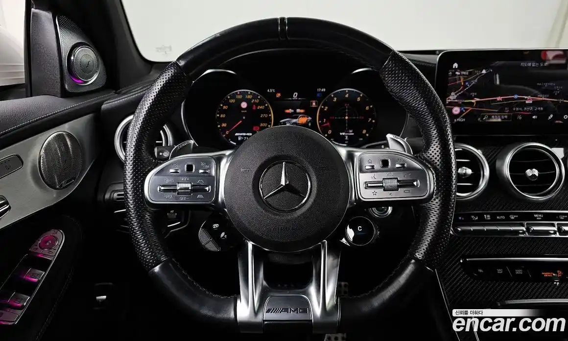 Mercedes-Benz GLC-Class 2021 4.0 Автомат в Москве № 142182, фото 13