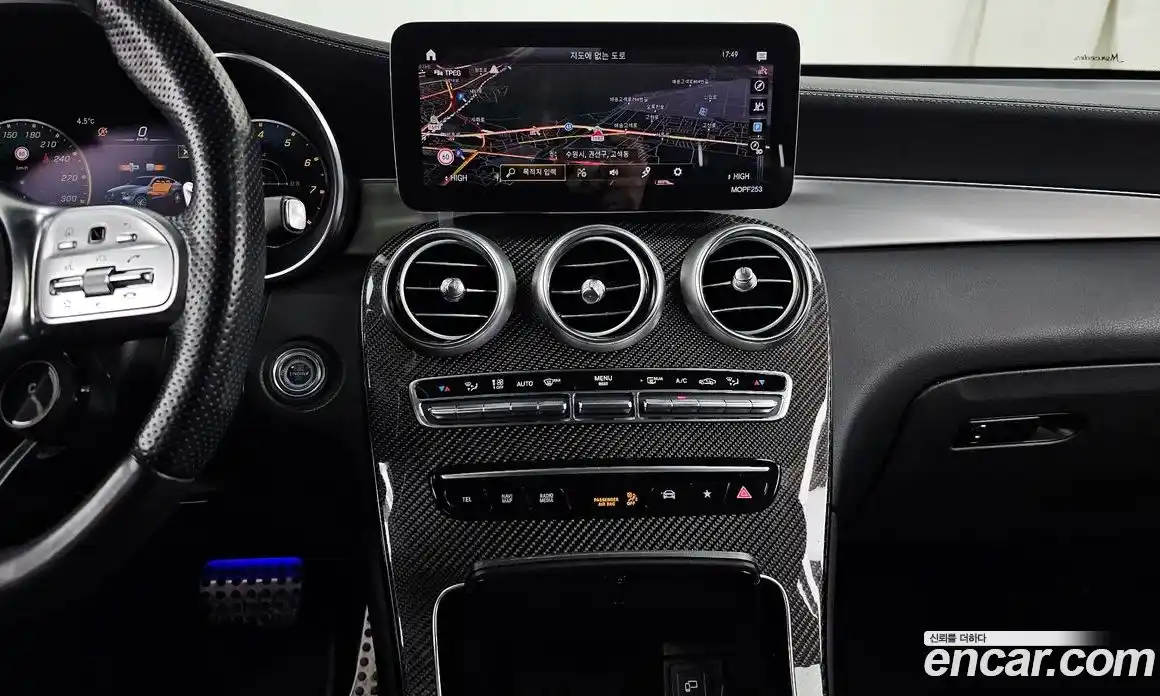 Mercedes-Benz GLC-Class 2021 4.0 Автомат в Москве № 142182, фото 14