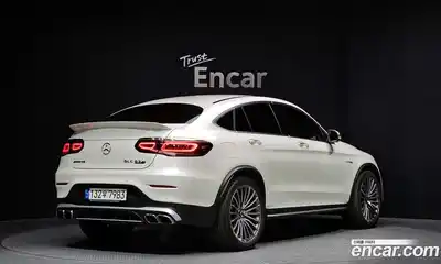 Mercedes-Benz GLC-Class 2021 4.0 Автомат в Москве № 142182, миниатюра 2