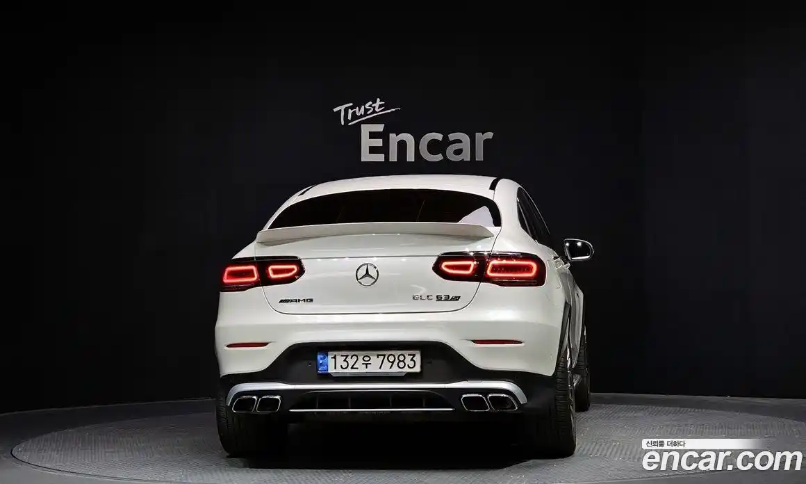 Mercedes-Benz GLC-Class 2021 4.0 Автомат в Москве № 142182, фото 4